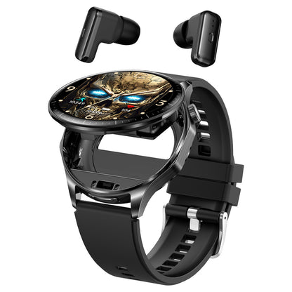 Smart Watch with Bluetooth Earphones