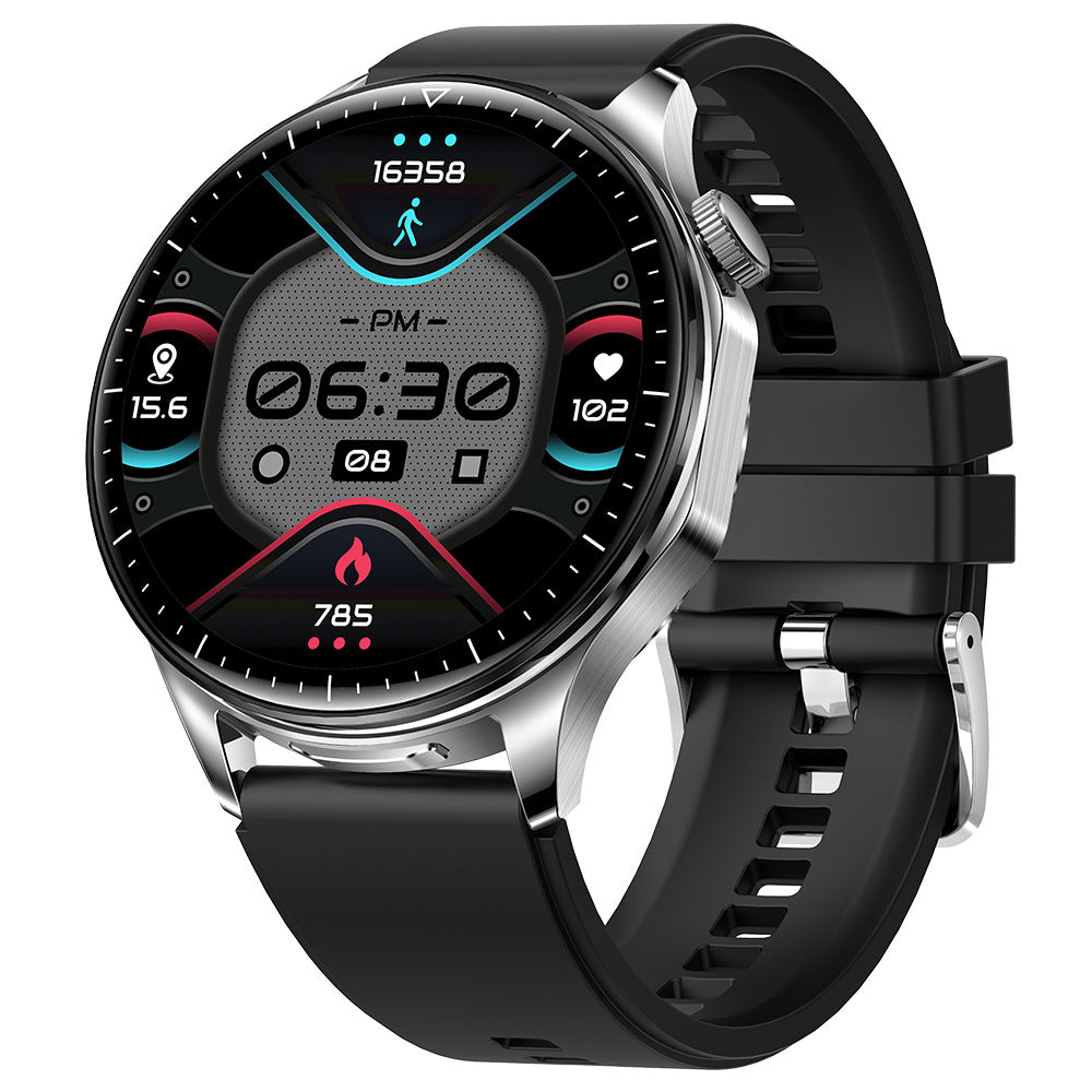 Smart Watch with Bluetooth Earphones