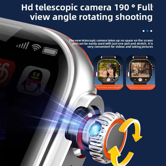 5G Smart Watch with Dual Camera