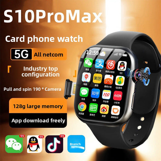 5G Smart Watch with Dual Camera