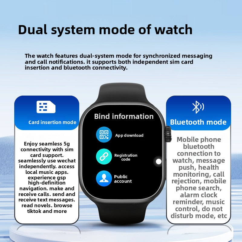 Smart Watch with Rotating Camera and Health Monitoring
