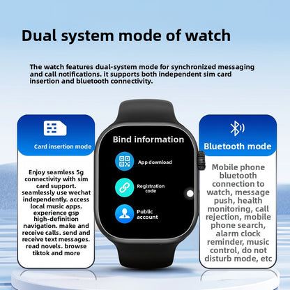 Smart Watch with Rotating Camera and Health Monitoring