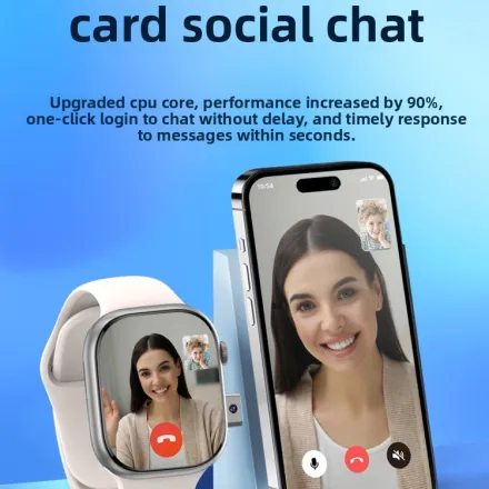 4G Smartwatch with Rotating Camera – Call, Capture & Stay Connected Without Your Phone - Image 4