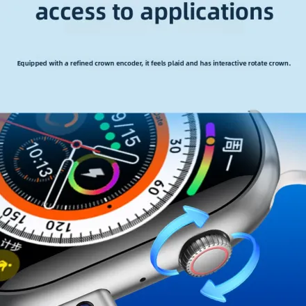 4G Smartwatch with Rotating Camera – Call, Capture & Stay Connected Without Your Phone - Image 2