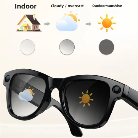 M02 Ultra Smart Glasses – Real-Time Translation, Camera & Voice Control