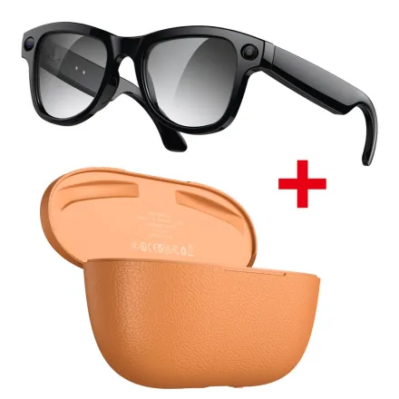 M02 Ultra Smart Glasses – Real-Time Translation, Camera & Voice Control - Image 2