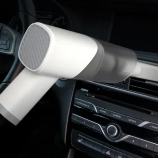 Portable Car Vacuum Cleaner 5500Pa – Wireless Handheld Mini Vacuum USB Rechargeable