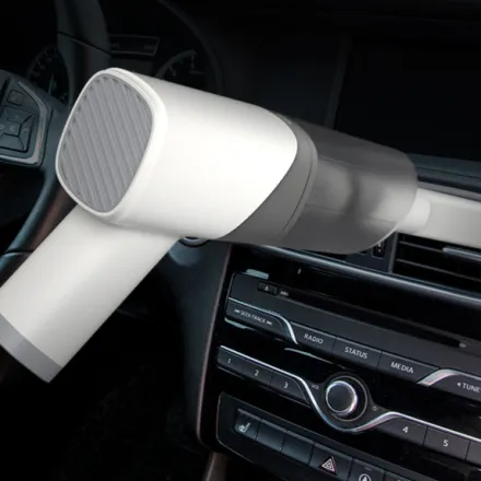 Portable Car Vacuum Cleaner 5500Pa – Wireless Handheld Mini Vacuum USB Rechargeable