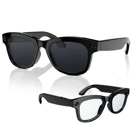 AI Smart Glasses with Real-Time Translation & HD Camera – Bluetooth Wearable Tech