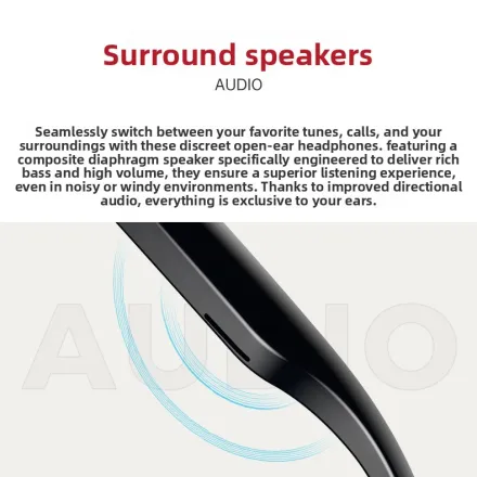 AI Smart Glasses with Real-Time Translation & HD Camera – Bluetooth Wearable Tech - Image 5