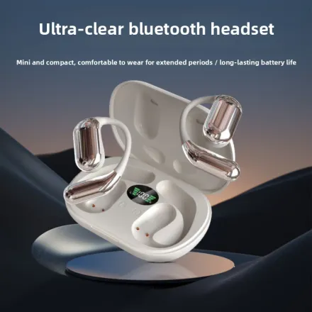 AI Translation Bluetooth Earphones Q16/Q16S – Open-Ear Wireless Headset - Image 2