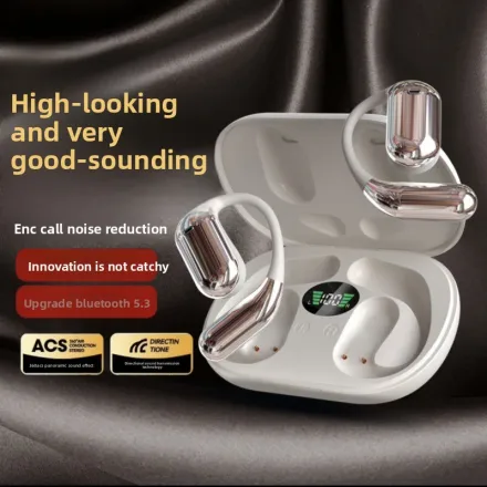 AI Translation Bluetooth Earphones Q16/Q16S – Open-Ear Wireless Headset - Image 4