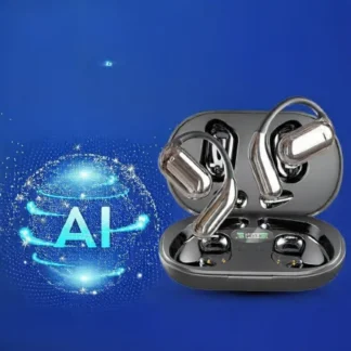 AI Translation Bluetooth Earphones Q16/Q16S – Open-Ear Wireless Headset