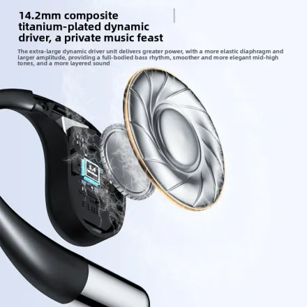 AI Translation Bluetooth Headset – Open-Ear Wireless Earphones - Image 3