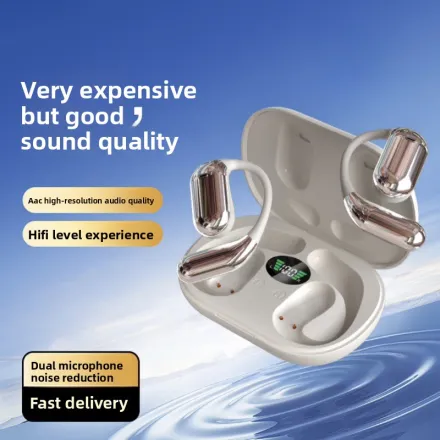 AI Translation Bluetooth Earphones Q16/Q16S – Open-Ear Wireless Headset - Image 3