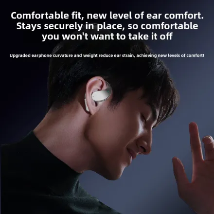 AI Translation Bluetooth Headset – Open-Ear Wireless Earphones - Image 4