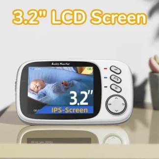 Wireless Baby Monitor with Night Vision – Two-Way Audio Camera